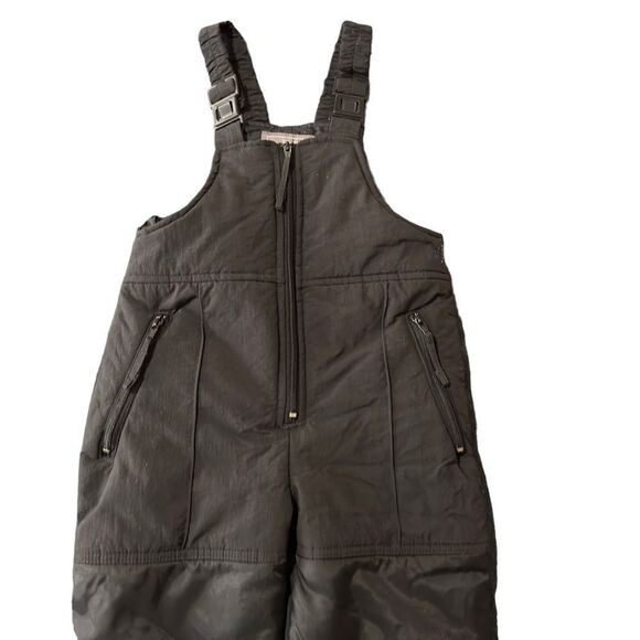 Extreme Snow Jumpsuit Black Size 4 - Picture 4 of 16